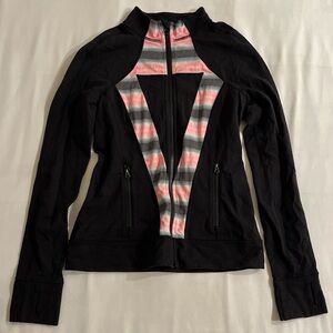 ivivva lululemon black athletic jacket